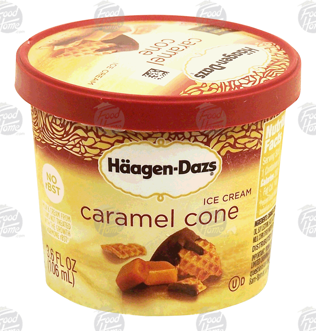 Haagen-Dazs  caramel cone ice cream Full-Size Picture